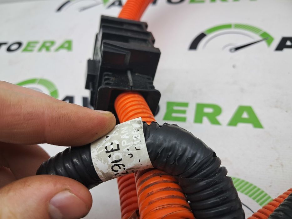 Зарядный порт с кабелем NISSAN LEAF 11-17 296B13NF1A