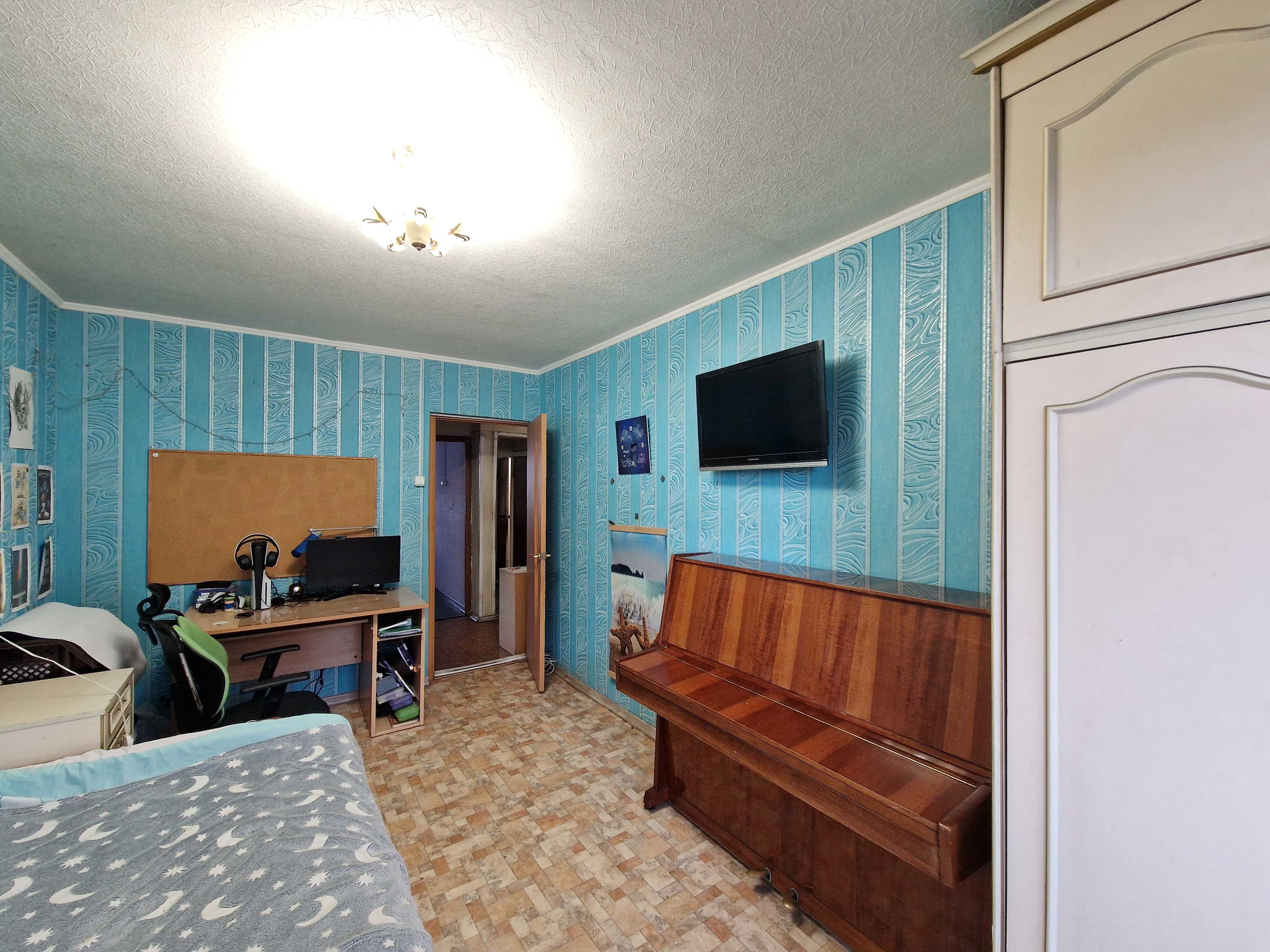 3к квартира на Куліша 15, Лівобережна