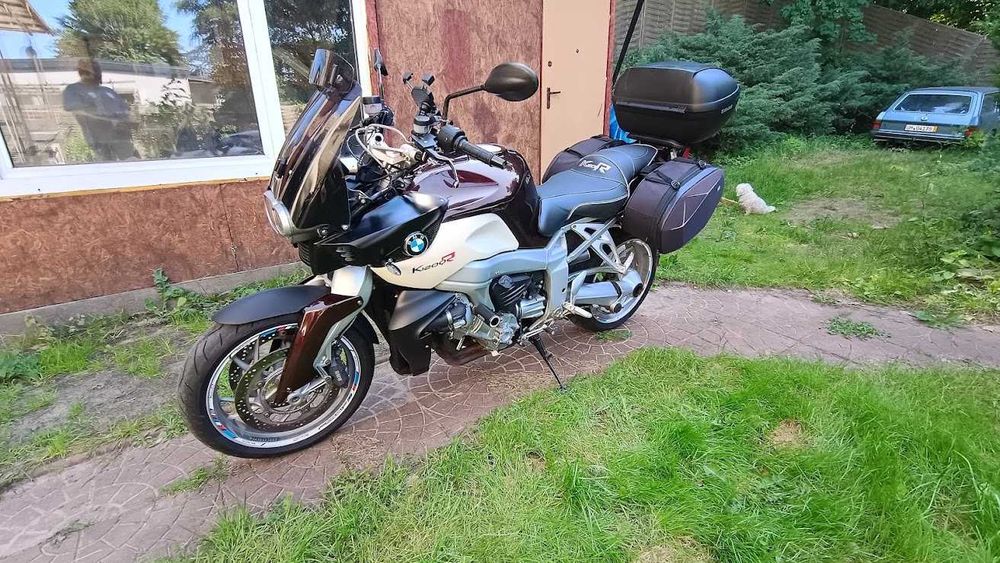 BMW K1200R Bardzo szybki turystyk