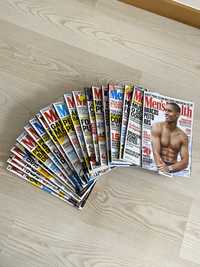 Coleção de revistas Men’s Health
