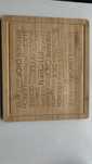 deska do krojenia - chopping board