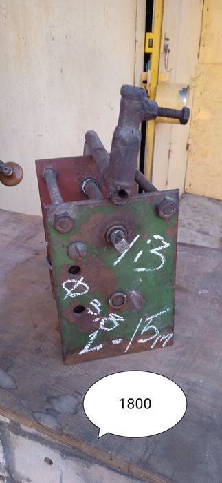 Лебідка господарська черв'ячна.