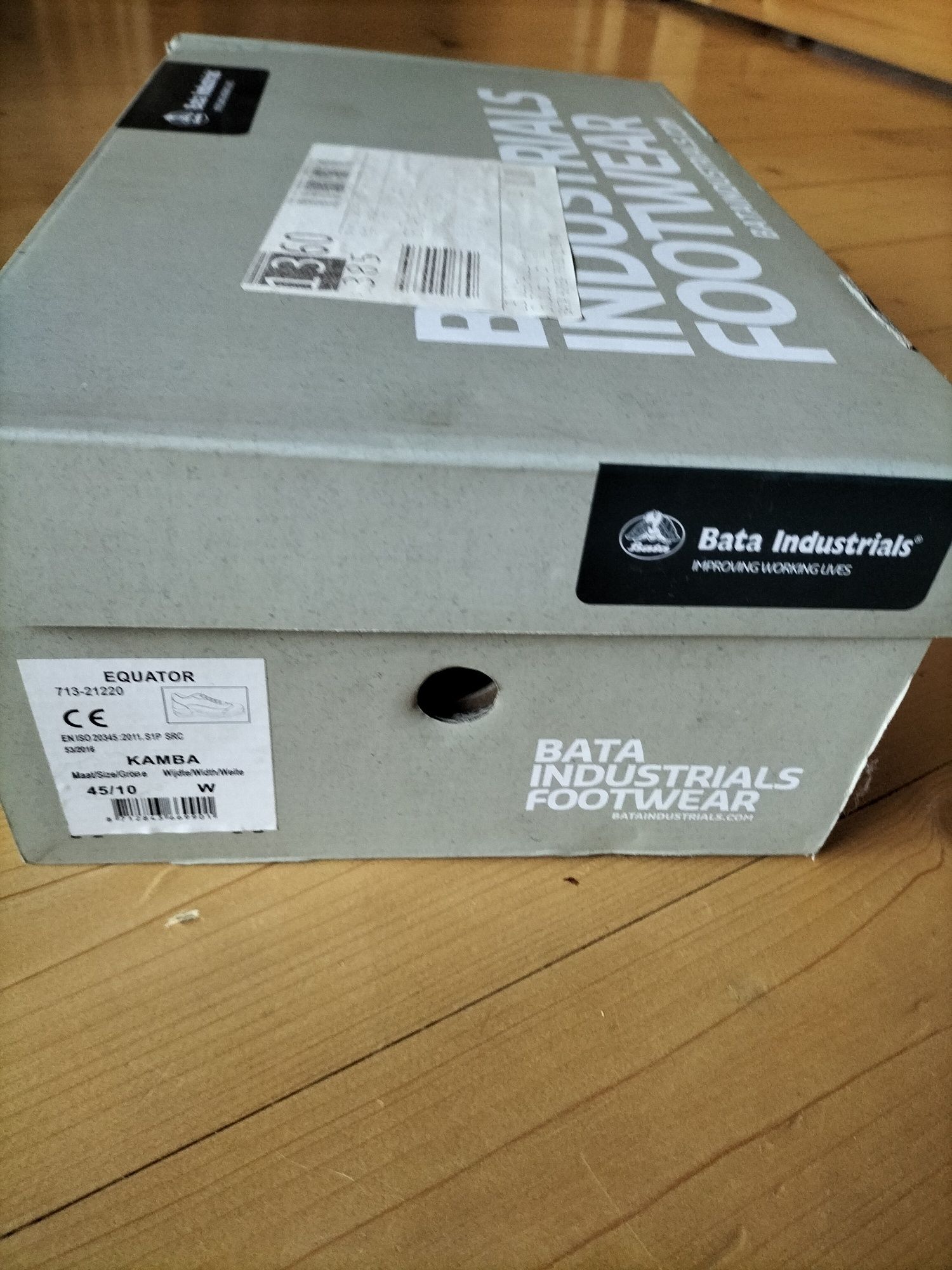 Buty robocze Bata 45 nowe