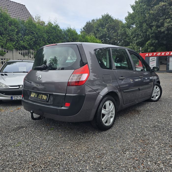 Renault Grand Scenic 1.6 LPG * klimatyzacja * 7 osób * hak * aluflegi