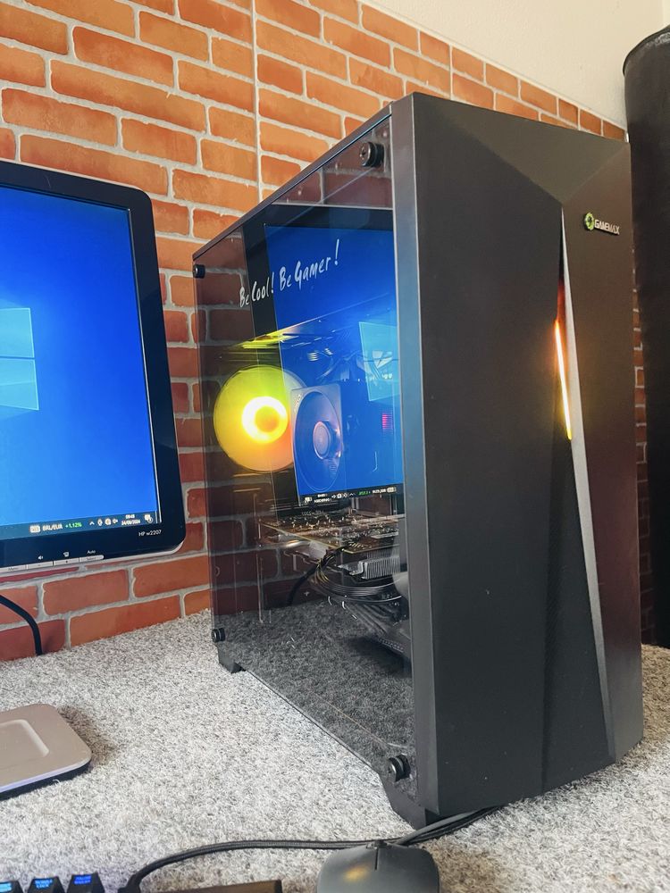 Pc Gamer Ryzen 7, gtx 1660 6 gb ddr6 16gb ram ssd 1 Tera - Entrego