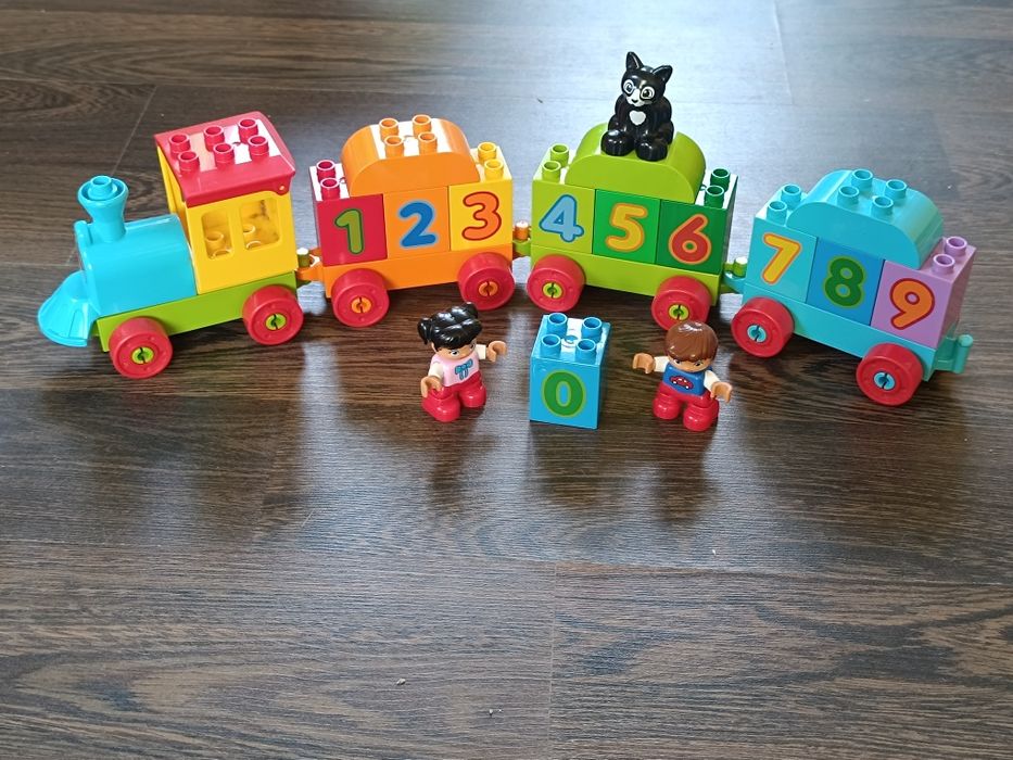 LEGO Duplo pociąg z cyferkami 10847