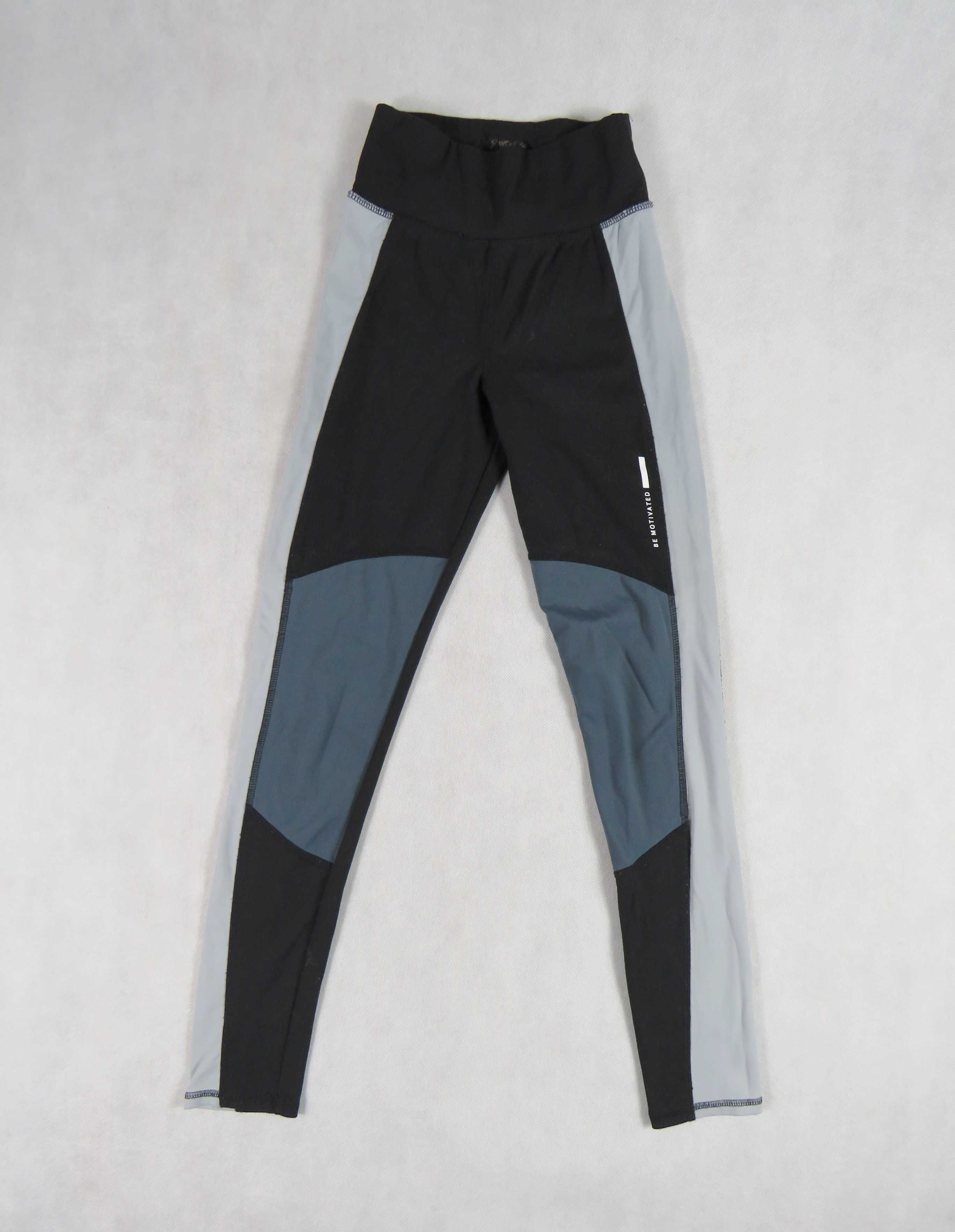Getry sportowe Workout XS legginsy sportowe