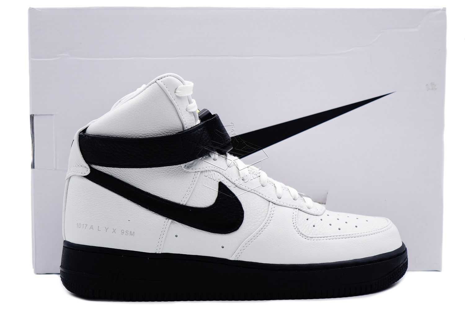 Nike AIR FORCE 1 High ALYX White & Black / CQ4018–101