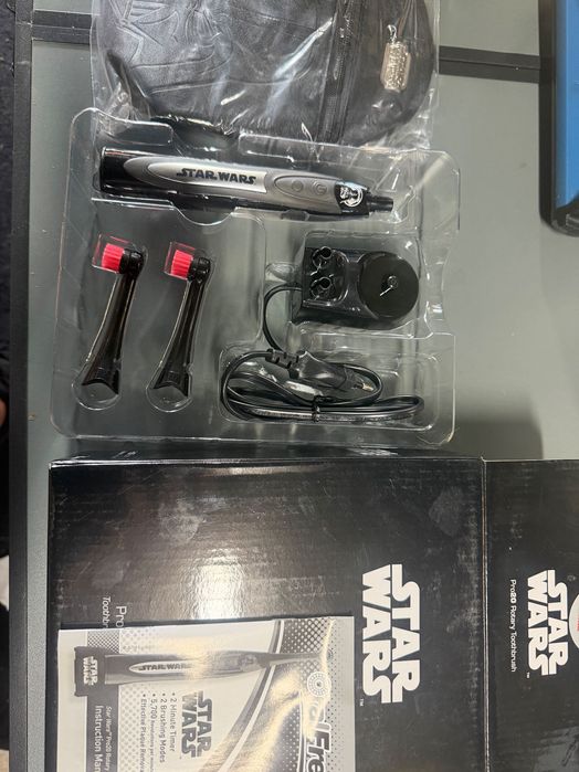 Szczoteczka elektryczna Star Wars Pro 20 Disney