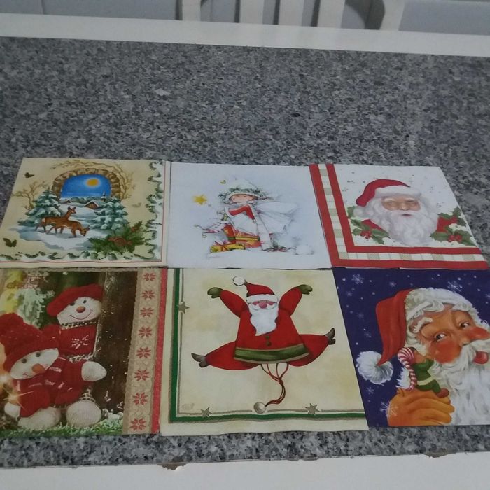 guardanapos decoupage