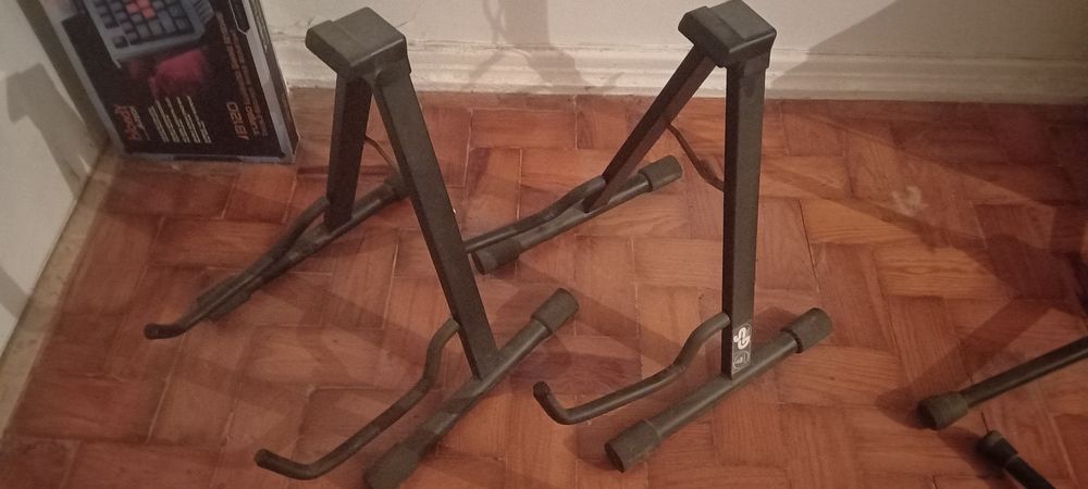 Suporte chão guitarra baixo