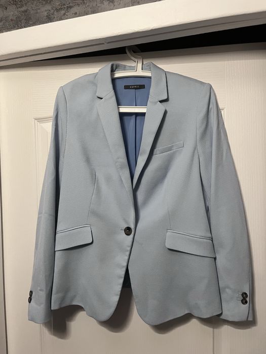 Marynarka błękitna Esprit