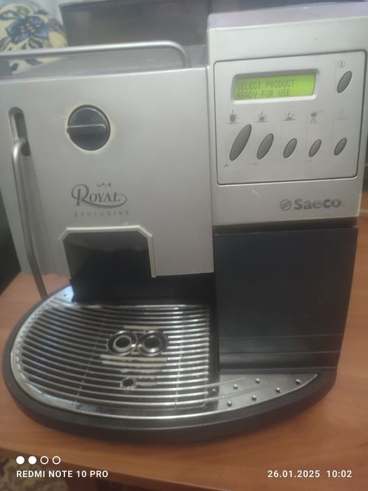 Кофемашина Saeco royal