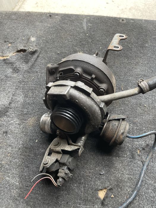 форсунки турбіна  коробка bmw m57 е46 е39 е53