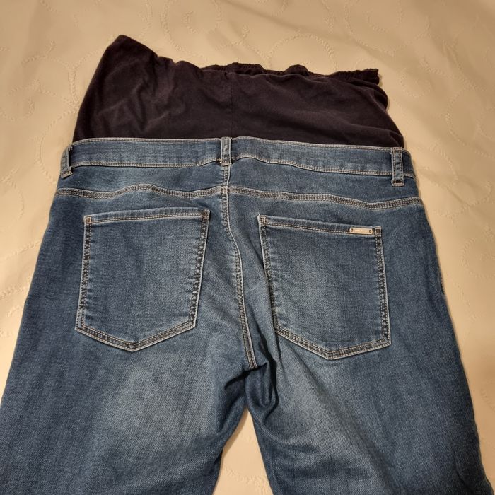 Jeans maternidade mango