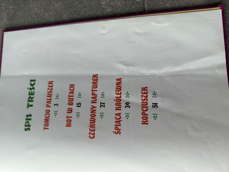 Książki dla dzieci, Kot w butach, Dymkowo, Calineczka, Tęczowy most