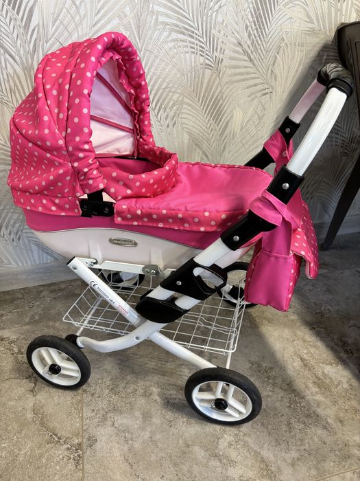 Коляска для ляльки вграшкова коляска