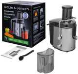Sokowirówka 800W Gotze&Jensen JM501X, prawie nowa, gwarancja