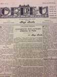 Orfeu. Jornal de arte. N.º 53, Pôrto 15 de Abril de 1932