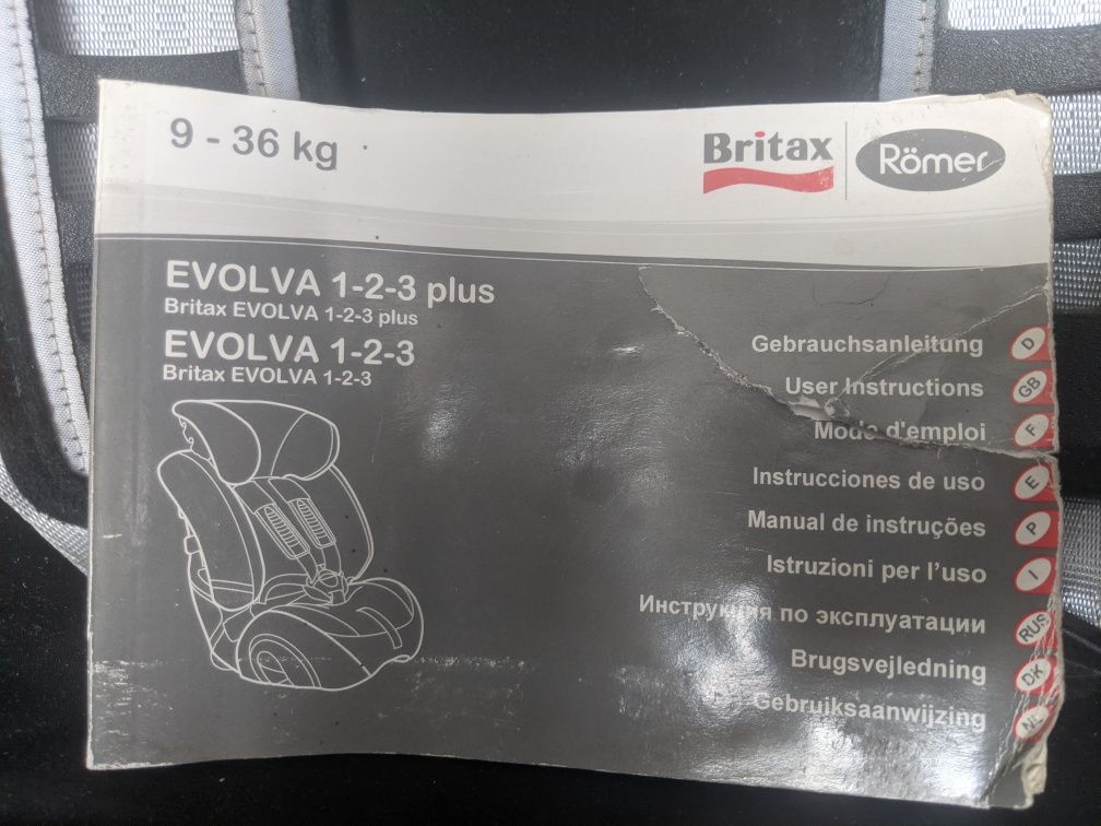 Автокресло Britax