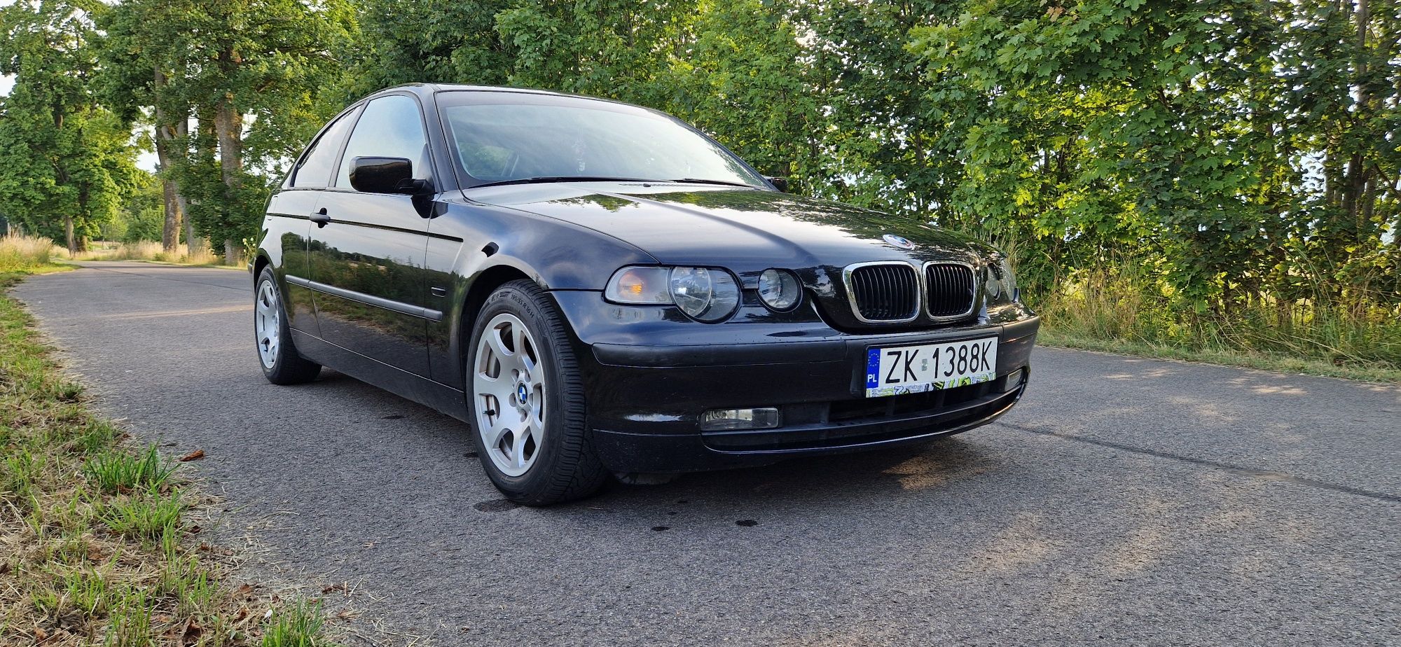 BMW seria 3  E46 Compact