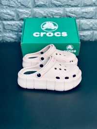 Шлепанцы Crocs женские Шлепки сланцы кроксы сабо Топ продаж!