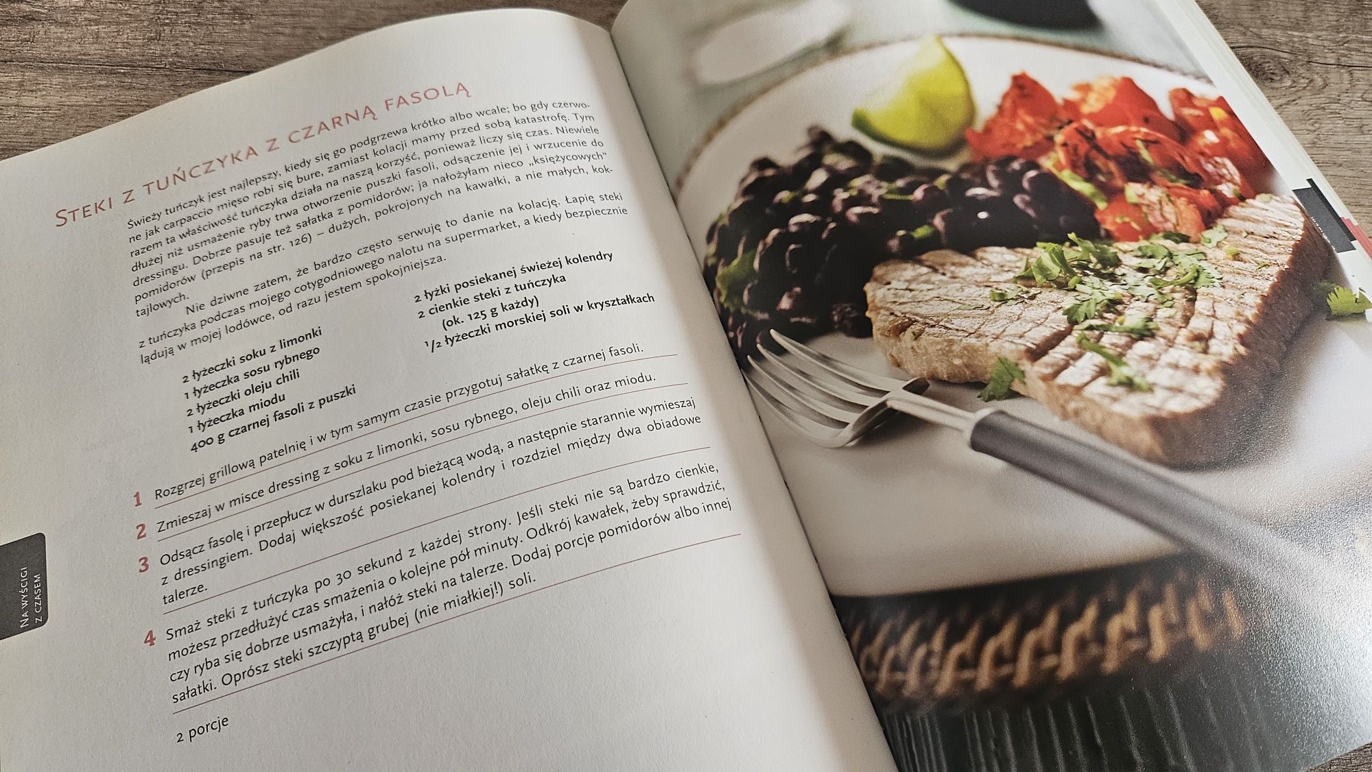 Książka kucharska Nigella Ekspresowo szybkie przepisy