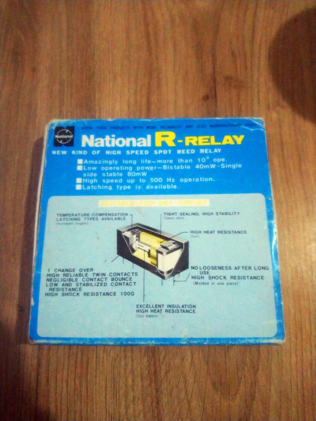 Przekaźniki aromatowe National r-relay RSD-24V