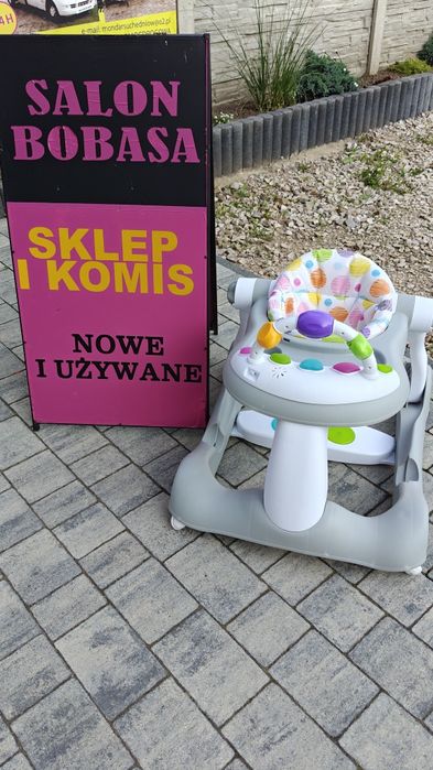 Chodzik pchacz , Sklep -Komis SALON BOBASA