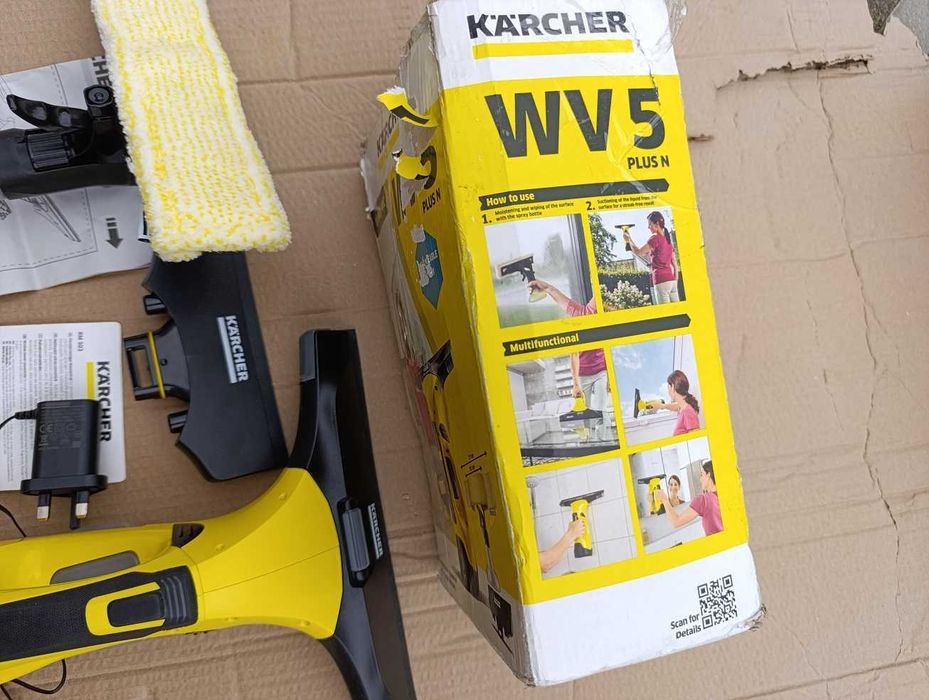 Myjka do okien szyb luster Karcher WV5 PLUS N nowa