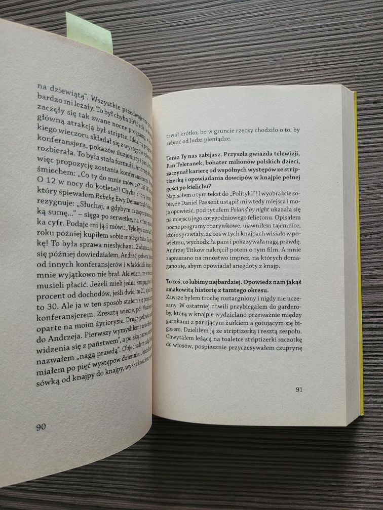5537. "Tadeusz Broś, Sorry batory czyli przypadki Pana teleranka"
