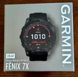 Nowy zegarek GARMIN FENIX 7X SOLAR plomba