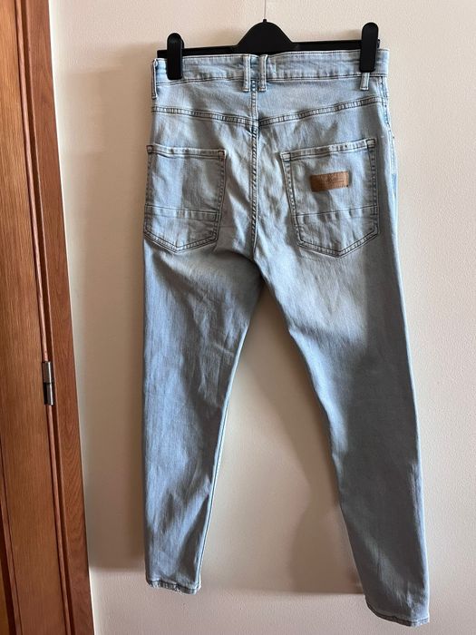 Calças de ganga da Zara