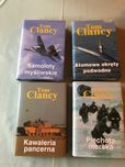 Komplet 4 książki - Tom Clancy - militaria - wojsko - prezent - GRATIS