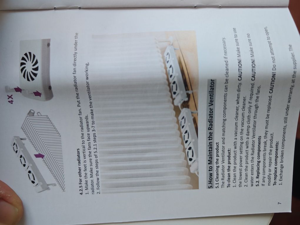 Ventilador para radiador