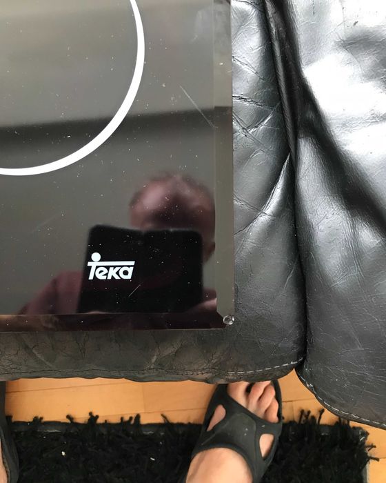 Індукційна електроплита Тека