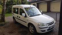 Opel Combo Zadbany, sprawny, wszystko działa.