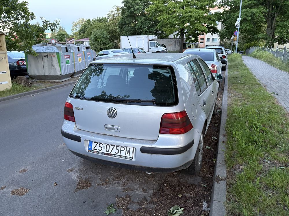 VW Golf IV 1.4 ważne opłaty