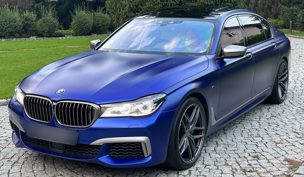 BMW Seria 7 WERSJA Executive, 700km, 1000Nm, FV23%
