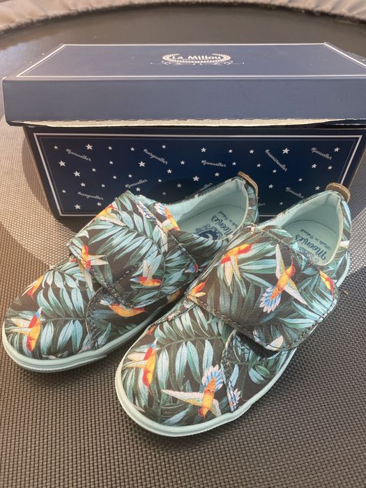 Trampki /Kapcie la Millou colibri rozm 28