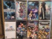 Игры на Sony PSP Final Fantasy