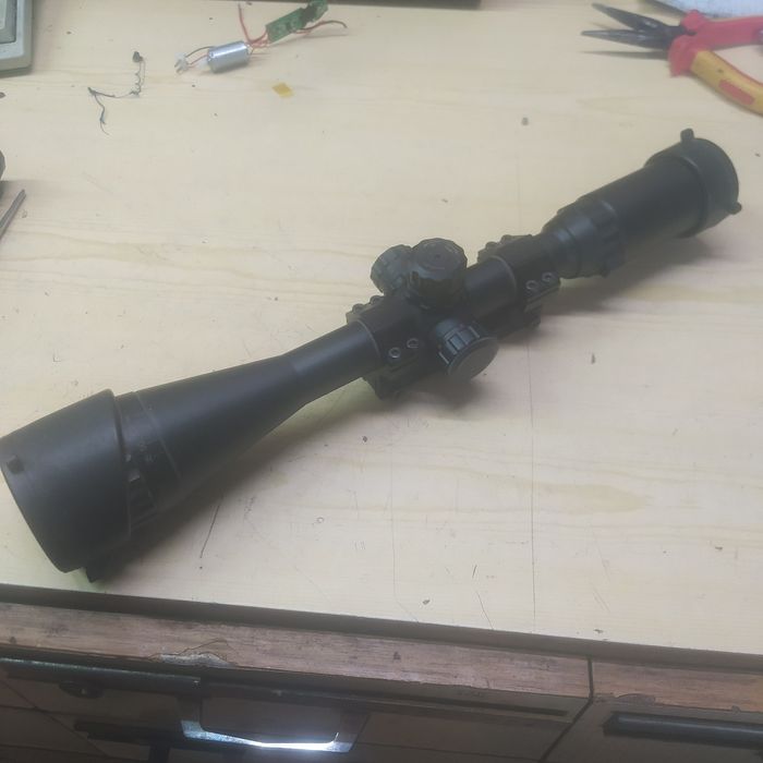 Оптичний приціл Center Point 4x16x40