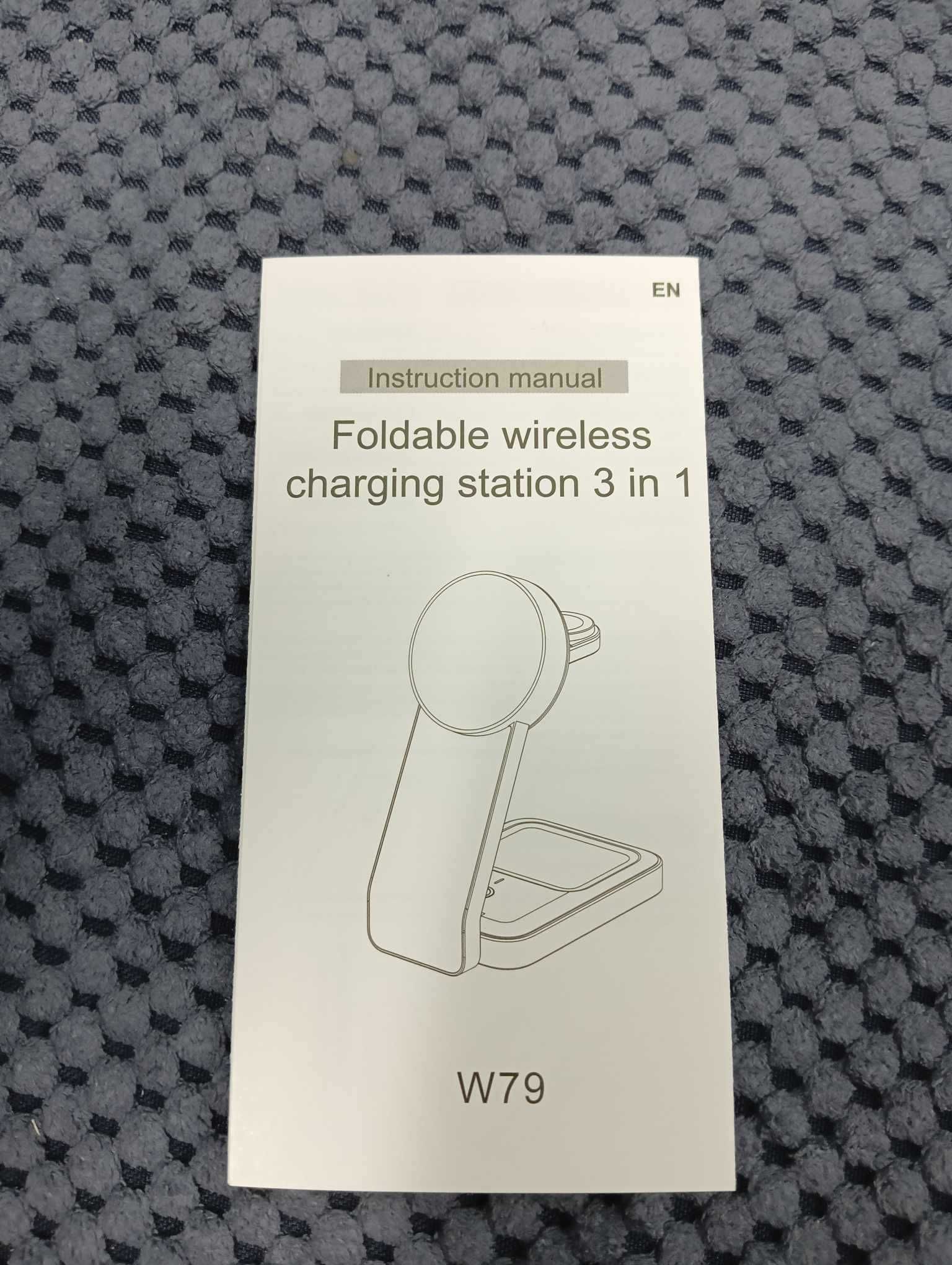 Stacja Ładowania 3 w 1 IPhone iWatch AirPods