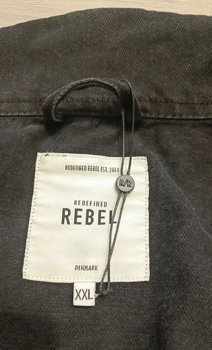 Kurtka dżinsowa REBEL rozm XXL