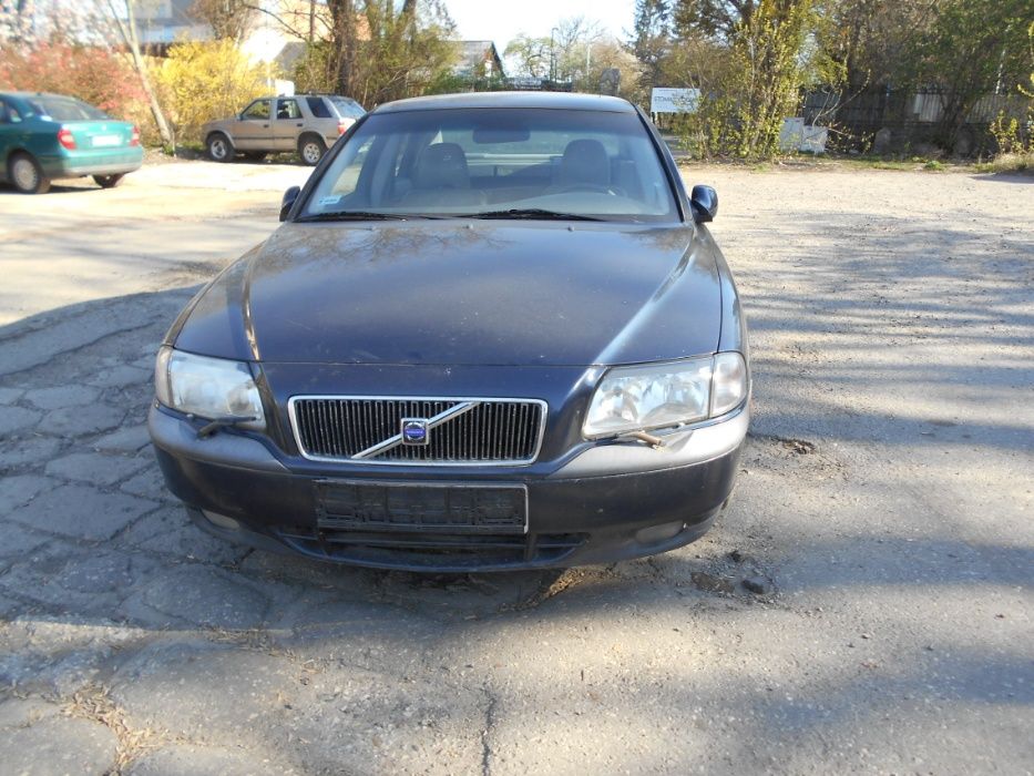 volvo S80 00r 2.9 maska pokrywa silnika 417-26