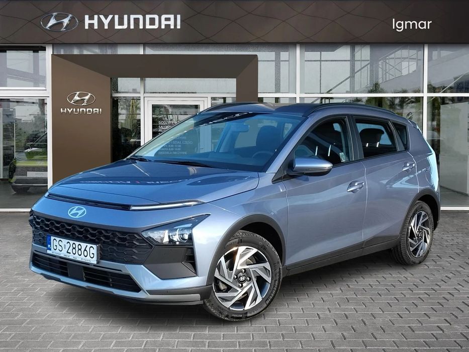 Hyundai Bayon Auto Demonstracyjne Wersja Modern + Pakiet Comfort Kamera Led !
