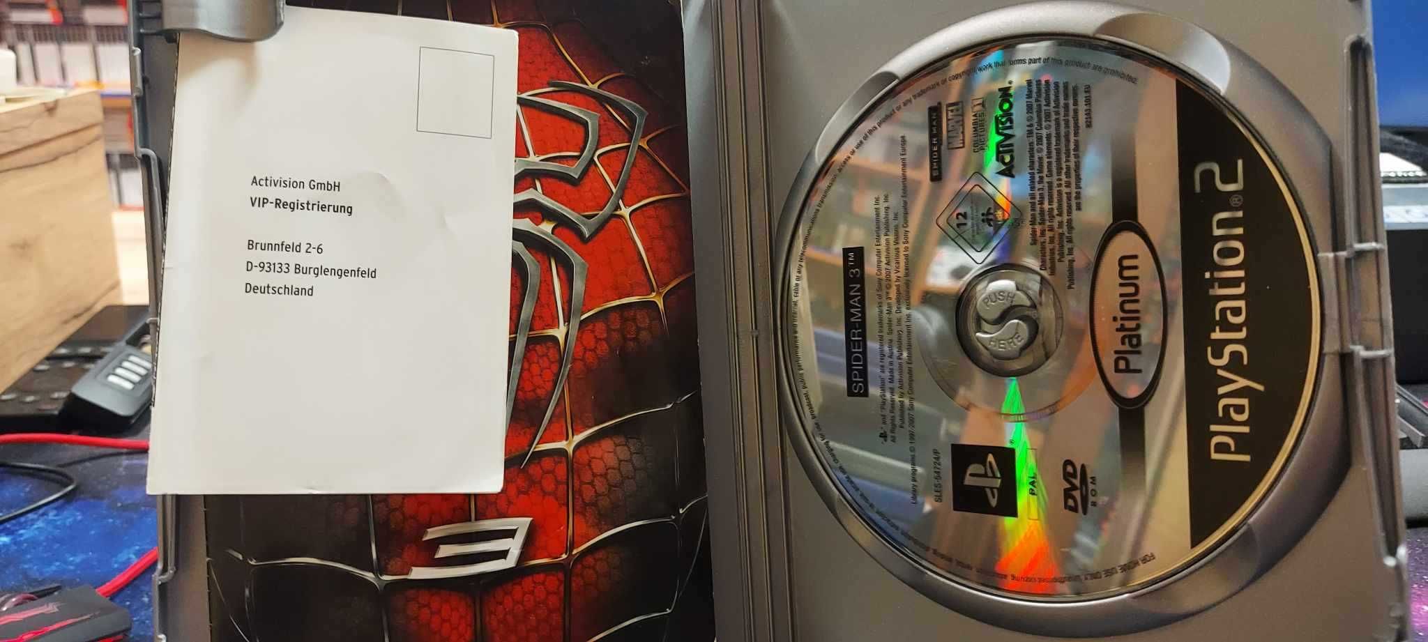 Spider-Man 3: The Game PS2 Sklep Wysyłka Wymiana