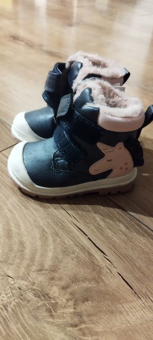 Buty zimowe dziecięce