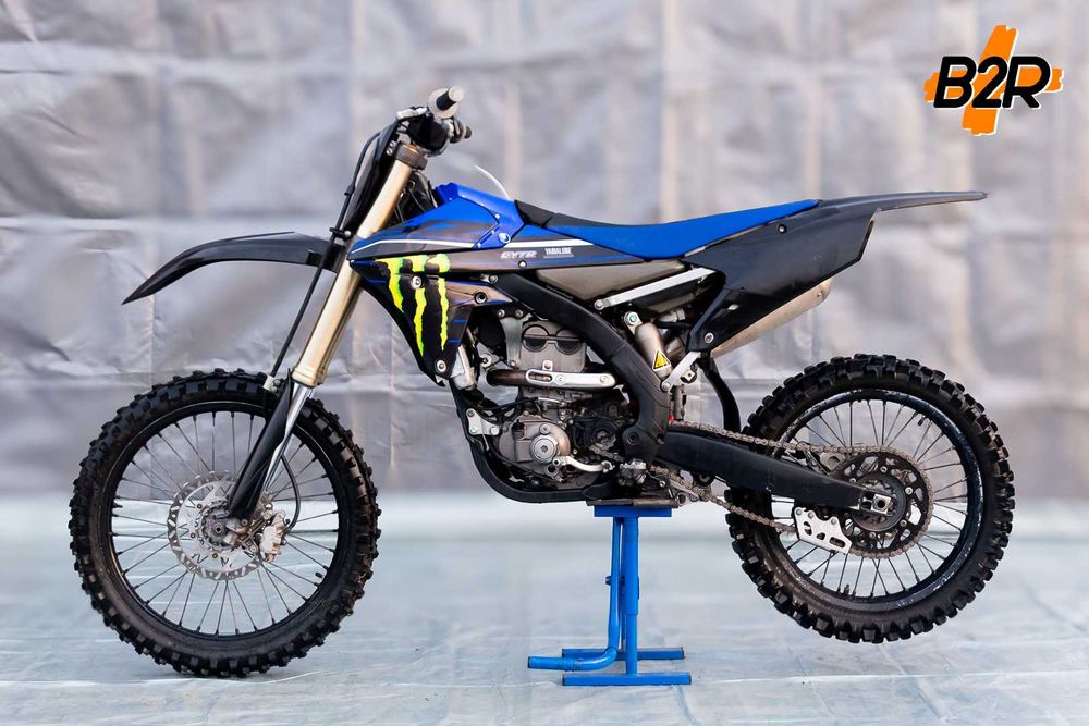 Yamaha YZF250, 2016, wtrysk, stan bardzo dobry