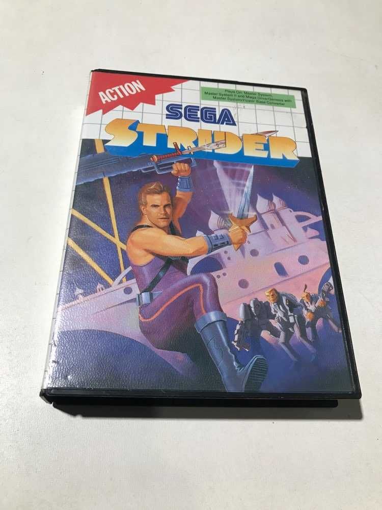 Strider Sega Master System Sklep Irydium